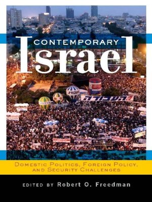 cover image of Contemporary Israel